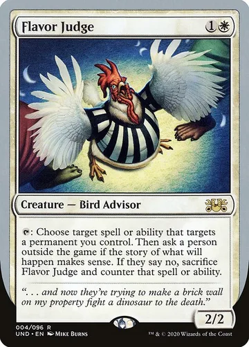 Flavor Judge 4