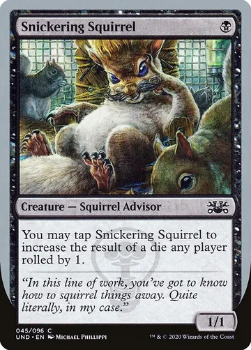 Snickering Squirrel 45