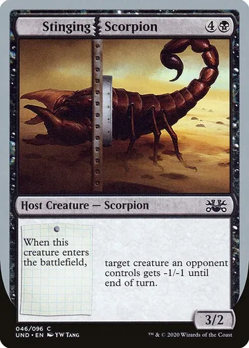 Stinging Scorpion 46