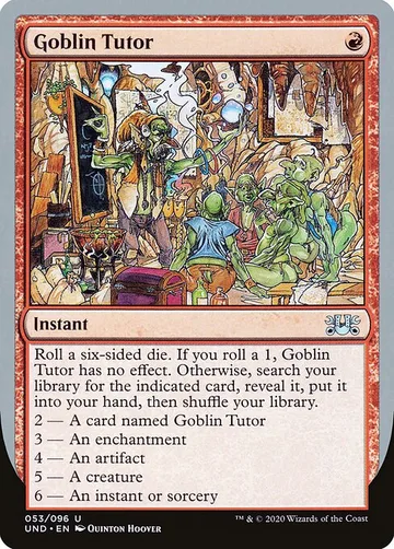 Goblin Tutor 53