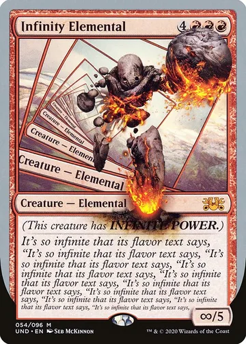 Infinity Elemental 54