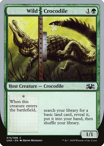 Wild Crocodile 74