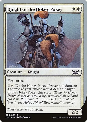Knight of the Hokey Pokey 8