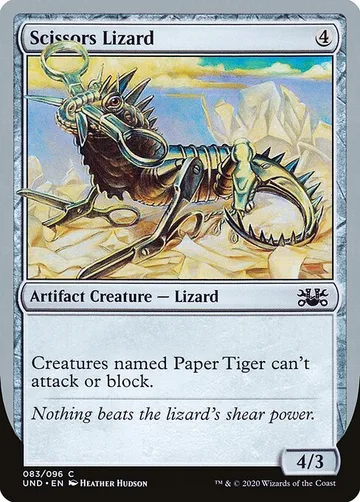 Scissors Lizard 83