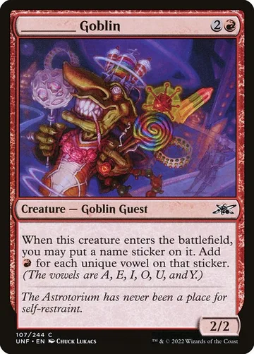 _____ Goblin 107