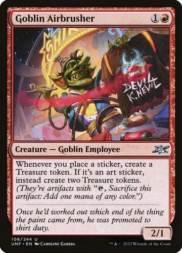 Goblin Airbrusher 108