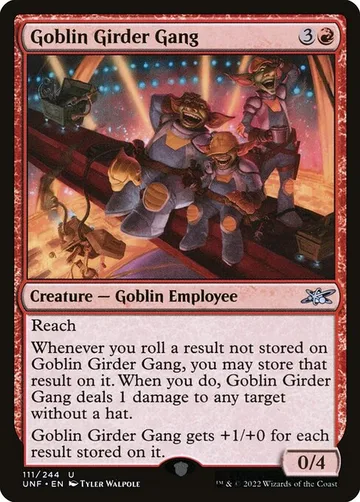 Goblin Girder Gang 111