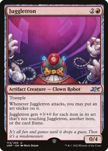 Juggletron 113