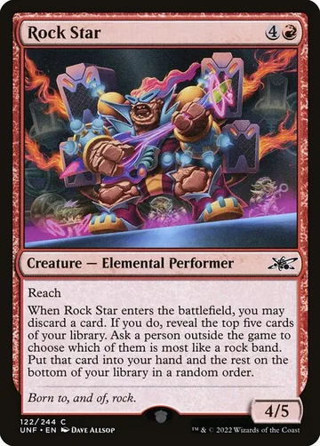 Rock Star 122