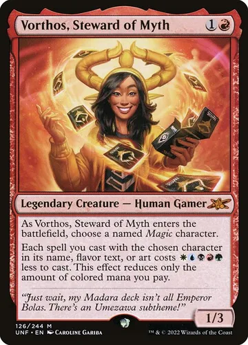 Vorthos, Steward of Myth 126