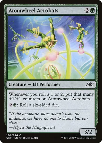 Atomwheel Acrobats 130