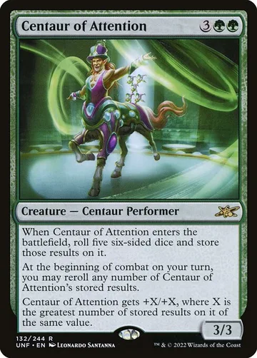 Centaur of Attention 132