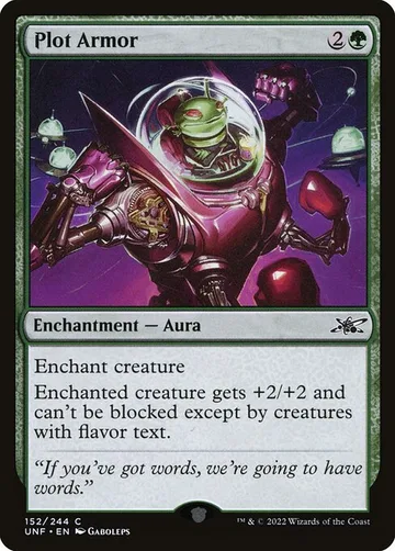 Plot Armor 152