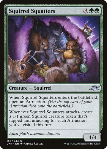 Squirrel Squatters 156