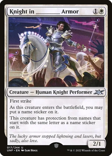 Knight in _____ Armor 17