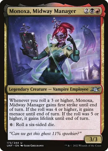 Monoxa, Midway Manager 173