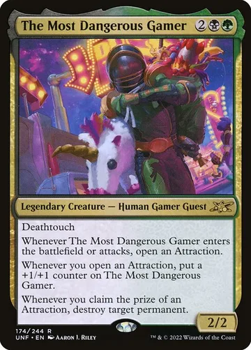 The Most Dangerous Gamer 174