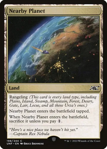 Nearby Planet 198
