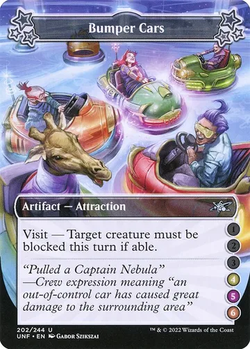 Bumper Cars 202f