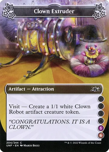 Clown Extruder 204d
