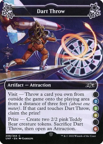 Dart Throw 208a