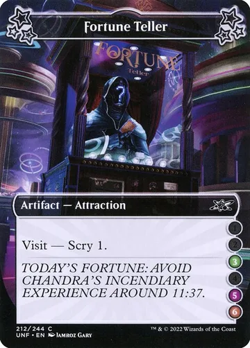 Fortune Teller 212e