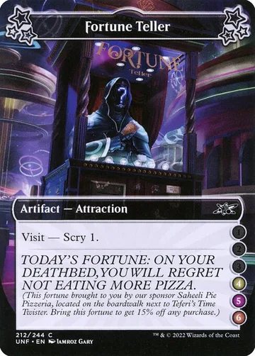 Fortune Teller 212f