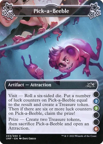 Pick-a-Beeble 223a