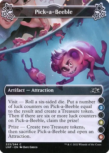 Pick-a-Beeble 223b