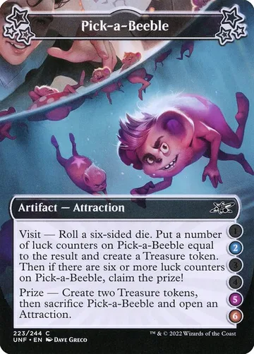 Pick-a-Beeble 223c