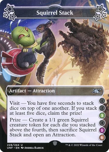 Squirrel Stack 228e
