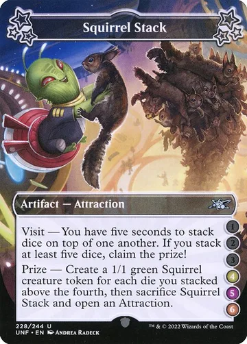 Squirrel Stack 228f