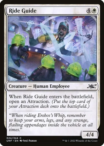 Ride Guide 24
