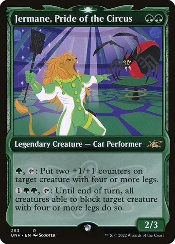 Jermane, Pride of the Circus 253