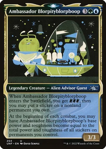 Ambassador Blorpityblorpboop 254