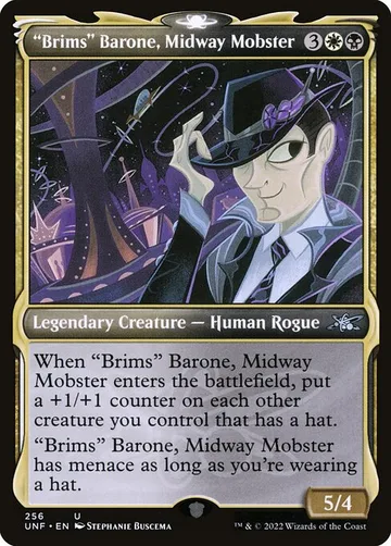 "Brims" Barone, Midway Mobster 256
