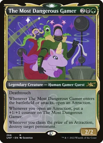 The Most Dangerous Gamer 266