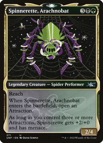 Spinnerette, Arachnobat 271