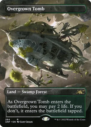 Overgrown Tomb 284