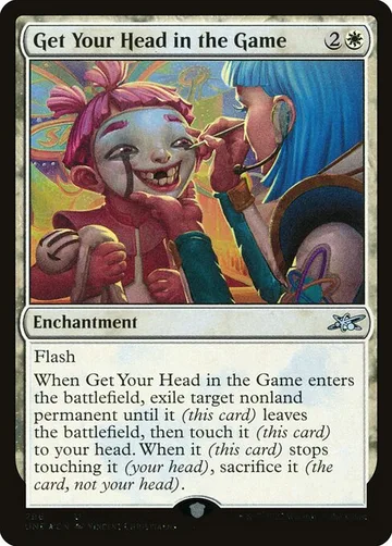 Get Your Head in the Game 296