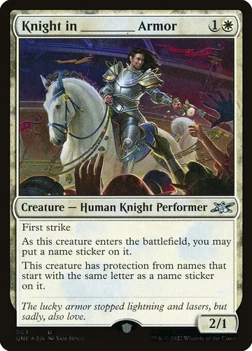 Knight in _____ Armor 303