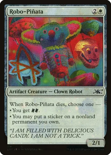 Robo-Piñata 311