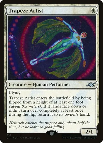 Trapeze Artist 318