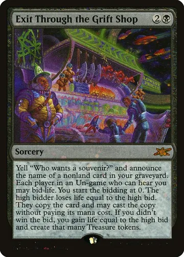Exit Through the Grift Shop 360