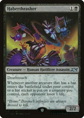 Haberthrasher 362