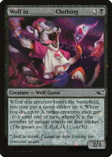 Wolf in _____ Clothing 381