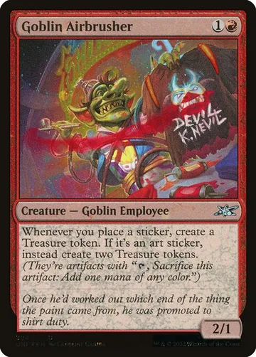 Goblin Airbrusher 394