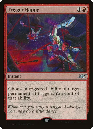 Trigger Happy 411