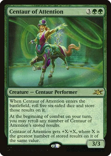 Centaur of Attention 418
