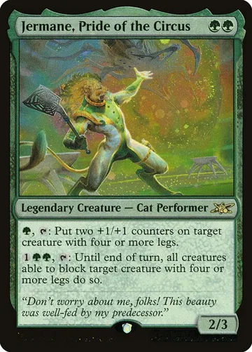 Jermane, Pride of the Circus 430